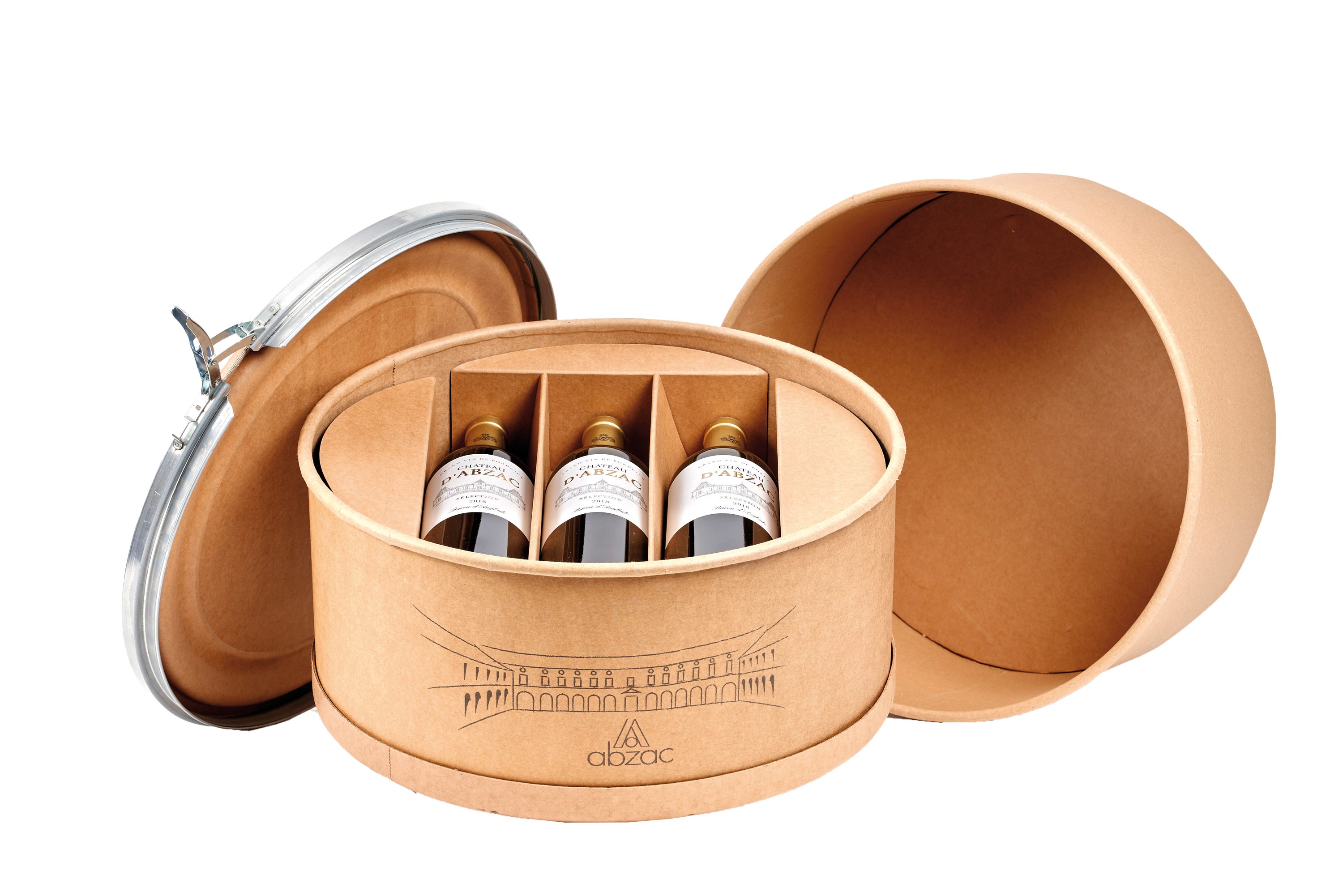 Coffret 3 bouteilles