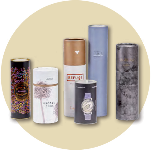 Canisters et Tubes de Packaging