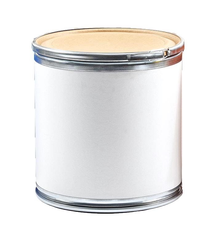 Petit fût carton blanc