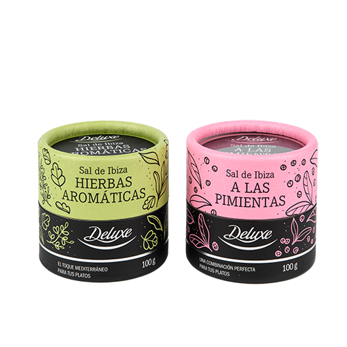 petite boîte en carton pour épices